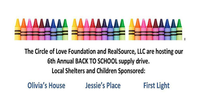 annual school supplies drive