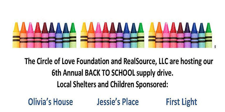 annual school supplies drive