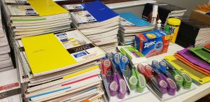School Supplies Donated through The Circle of Love 