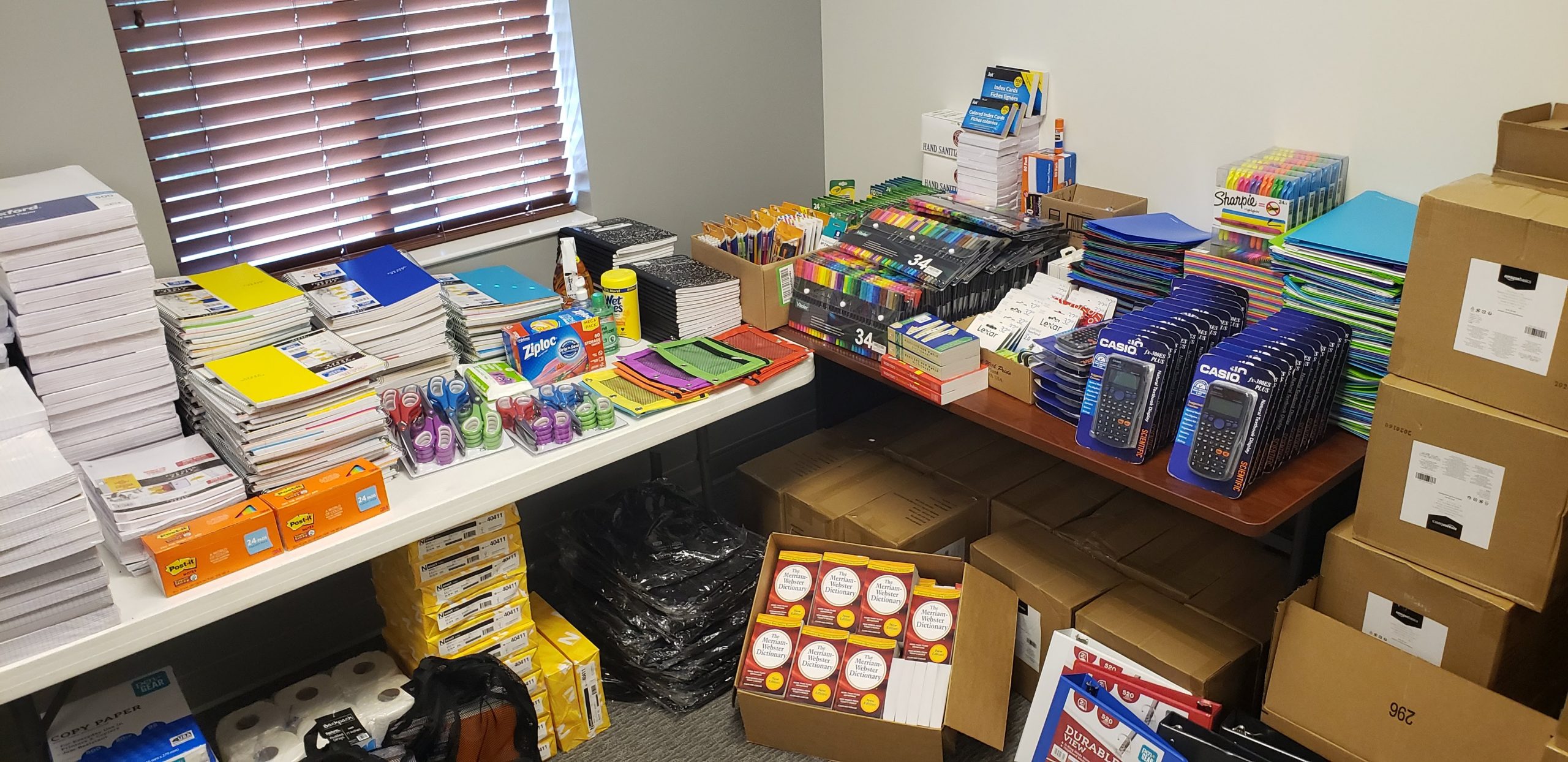 Back To School Supplies Drive - The Circle of Love Foundation 